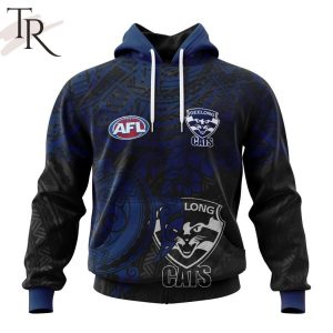 AFL Geelong Cats Polynesian Concept Kits Hoodie