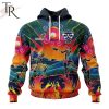 AFL Geelong Cats Special NAIDOC Week 2024 Keep The Fire Burning Design Hoodie