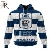 AFL Geelong Cats Special Retro Heritage Design Hoodie