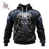 AFL Geelong Cats Special Skull Art Design Hoodie