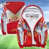 AFL Gold Coast Suns FC Fleece Hoodie Limited Edition