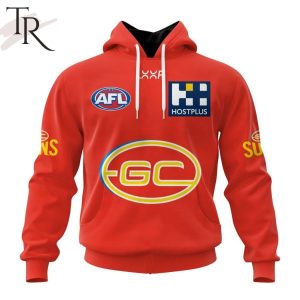 AFL Gold Coast Suns Personalized 2024 Home Hoodie