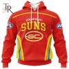 AFL Gold Coast Suns Special Sideline Design Hoodie