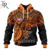 AFL Greater Western Sydney Giants Polynesian Concept Kits Hoodie