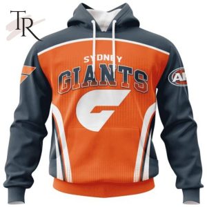 AFL Greater Western Sydney Giants Special Sideline Design Hoodie