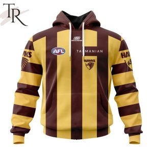 AFL Hawthorn Football Club Personalized 2024 Home Hoodie