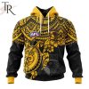 AFL Hawthorn Football Club Polynesian Concept Kits Hoodie