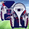 AFL Melbourne Demons FC Fleece Hoodie Limited Edition