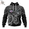 AFL Port Adelaide Football Club Polynesian Concept Kits Hoodie