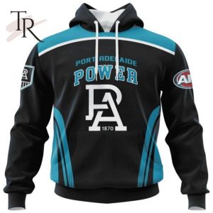 AFL Port Adelaide Football Club Special Sideline Design Hoodie