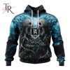 AFL Port Adelaide Football Club Special Skull Art Design Hoodie