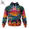 AFL Richmond Tigers Special NAIDOC Week 2024 Keep The Fire Burning Design Hoodie