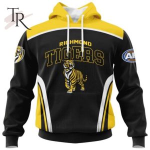 AFL Richmond Tigers Special Sideline Design Hoodie