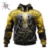 AFL Richmond Tigers Special Skull Art Design Hoodie