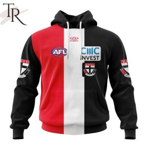 AFL St Kilda Football Club Personalized 2024 Clash Hoodie