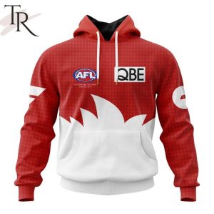 AFL Sydney Swans Personalized 150th Anniversary Hoodie