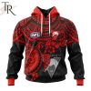 AFL Sydney Swans Polynesian Concept Kits Hoodie