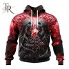 AFL Sydney Swans Special Skull Art Design Hoodie