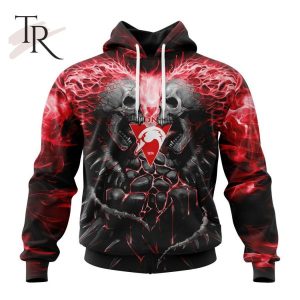 AFL Sydney Swans Special Skull Art Design Hoodie