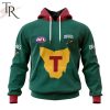 AFL Tasmania Football Club Personalized 2024 Kits Hoodie