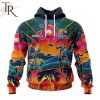 AFL West Coast Eagles Special NAIDOC Week 2024 Keep The Fire Burning Design Hoodie