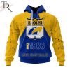 AFL West Coast Eagles Special Retro Heritage Design Hoodie