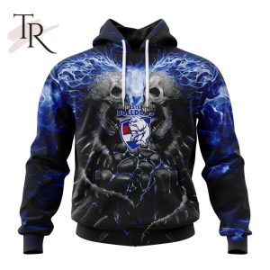 AFL West Coast Eagles Special Skull Art Design Hoodie