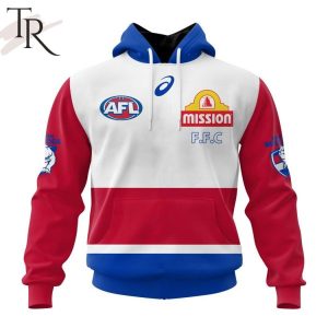 AFL Western Bulldogs Personalized 2024 Clash Hoodie