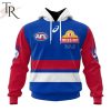 AFL Western Bulldogs Personalized 2024 Home Hoodie