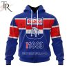 AFL Western Bulldogs Special Retro Heritage Design Hoodie