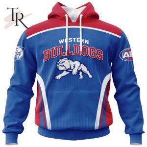 AFL Western Bulldogs Special Sideline Design Hoodie