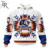 AHL Bakersfield Condors Special Design With Native Pattern Hoodie