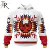 AHL Coachella Valley Firebirds Special Design With Native Pattern Hoodie