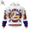 AHL Colorado Eagles Special Design With Native Pattern Hoodie