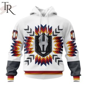 AHL Henderson Silver Knights Special Design With Native Pattern Hoodie