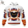 AHL Lehigh Valley Phantoms Special Design With Native Pattern Hoodie