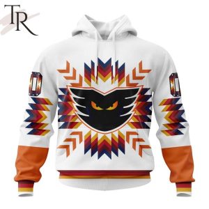 AHL Lehigh Valley Phantoms Special Design With Native Pattern Hoodie