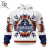 AHL Milwaukee Admirals Special Design With Native Pattern Hoodie