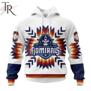 AHL Milwaukee Admirals Special Design With Native Pattern Hoodie