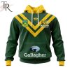 AUSTRALIAN KANGAROOS Personalize 2024 Kits Hoodie