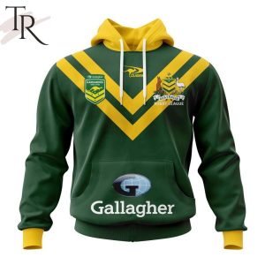 AUSTRALIAN KANGAROOS Personalize 2024 Kits Hoodie