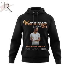 Adam Doleac Wrong Side Of A Sunrise 2024 Tour 3D Hoodie