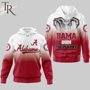 Alabama Crimson Tide Bama Own The Playoff Hoodie