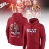 Alabama Crimson Tide GOAT Nick Saban 17 Seasons At Alabama Coach Hoodie