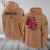 Alabama Crimson Tide NCAA Salute To Service Club Pullover  – Brown – Hoodie