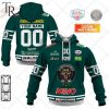 Alps Hockey League EHC Bregenzerwald Jersey Style Hoodie