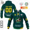 Alps Hockey League EHC Lustenau Jersey Style Hoodie