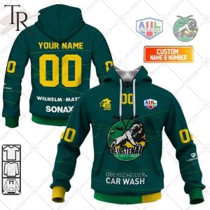 Alps Hockey League EHC Lustenau Jersey Style Hoodie