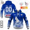 Alps Hockey League HC Fassa Falcons Jersey Style Hoodie