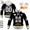 Alps Hockey League HC Merano Jersey Style Hoodie